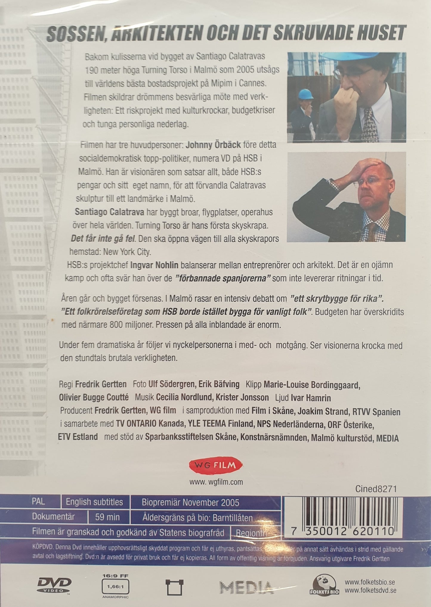 SOSSEN, ARKITEKTEN OCH DET SKRUVADE HUSET / THE SOCIALIST, THE ARCHITECT AND THE TWISTED TOWER