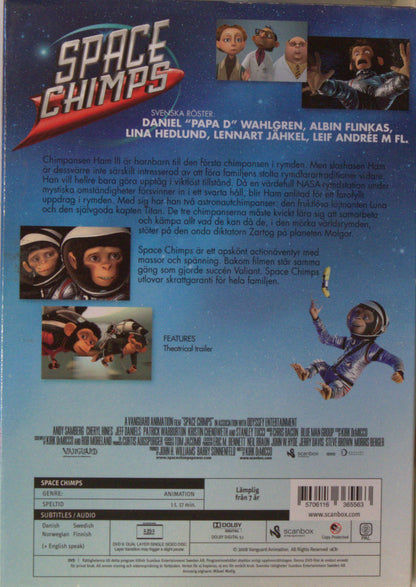 SPACE CHIMPS