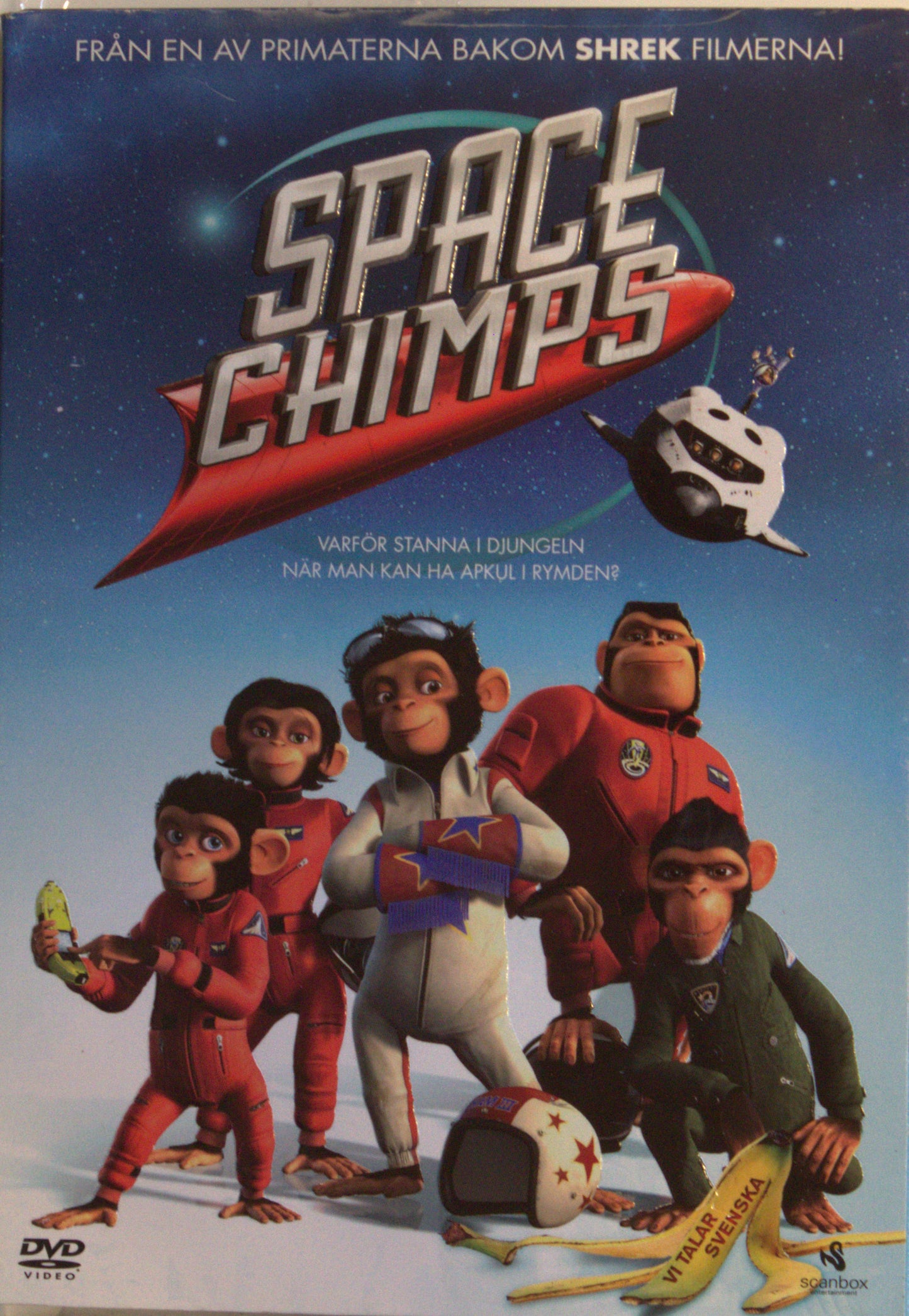 SPACE CHIMPS