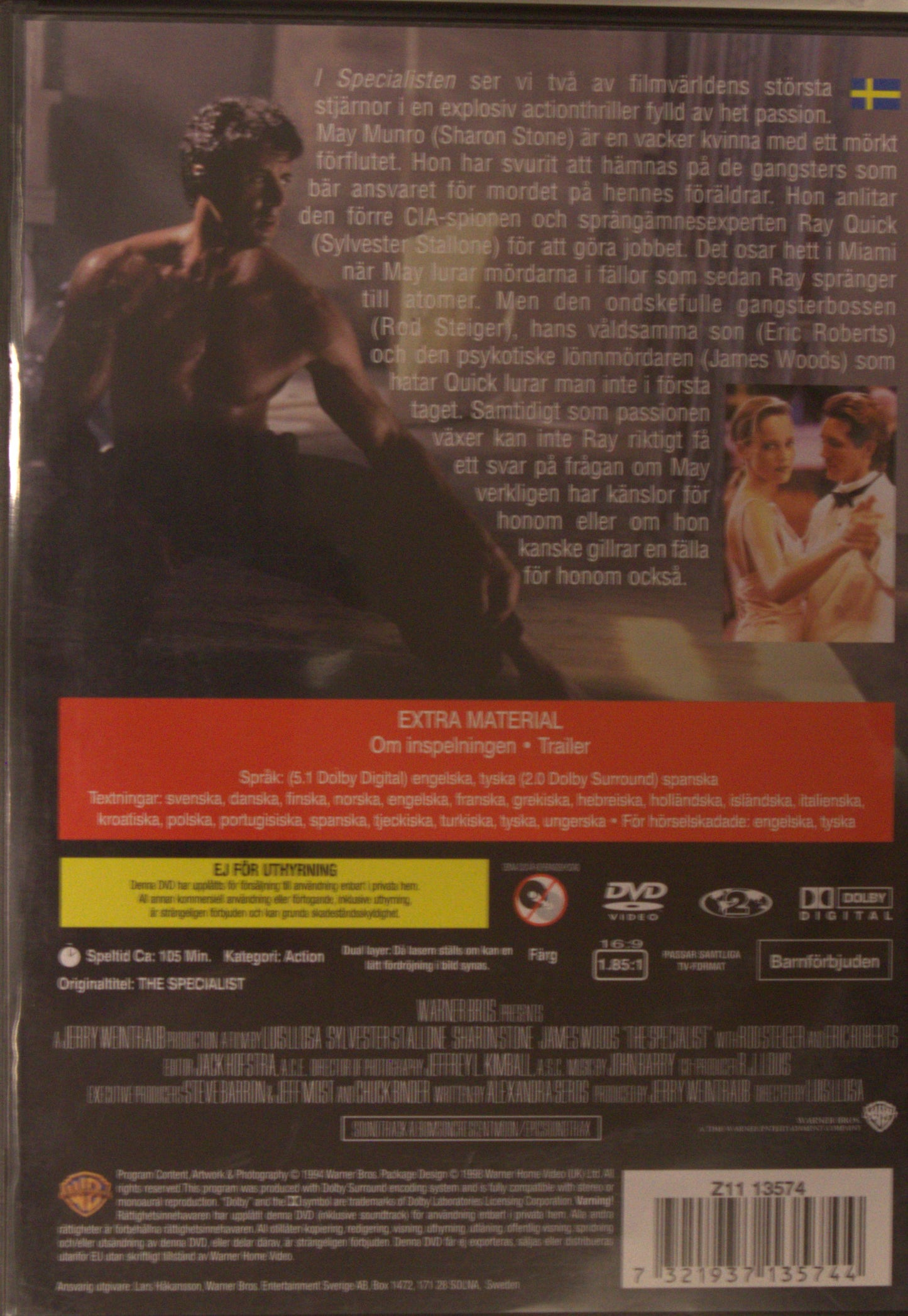 SPECIALISTEN / THE SPECIALIST