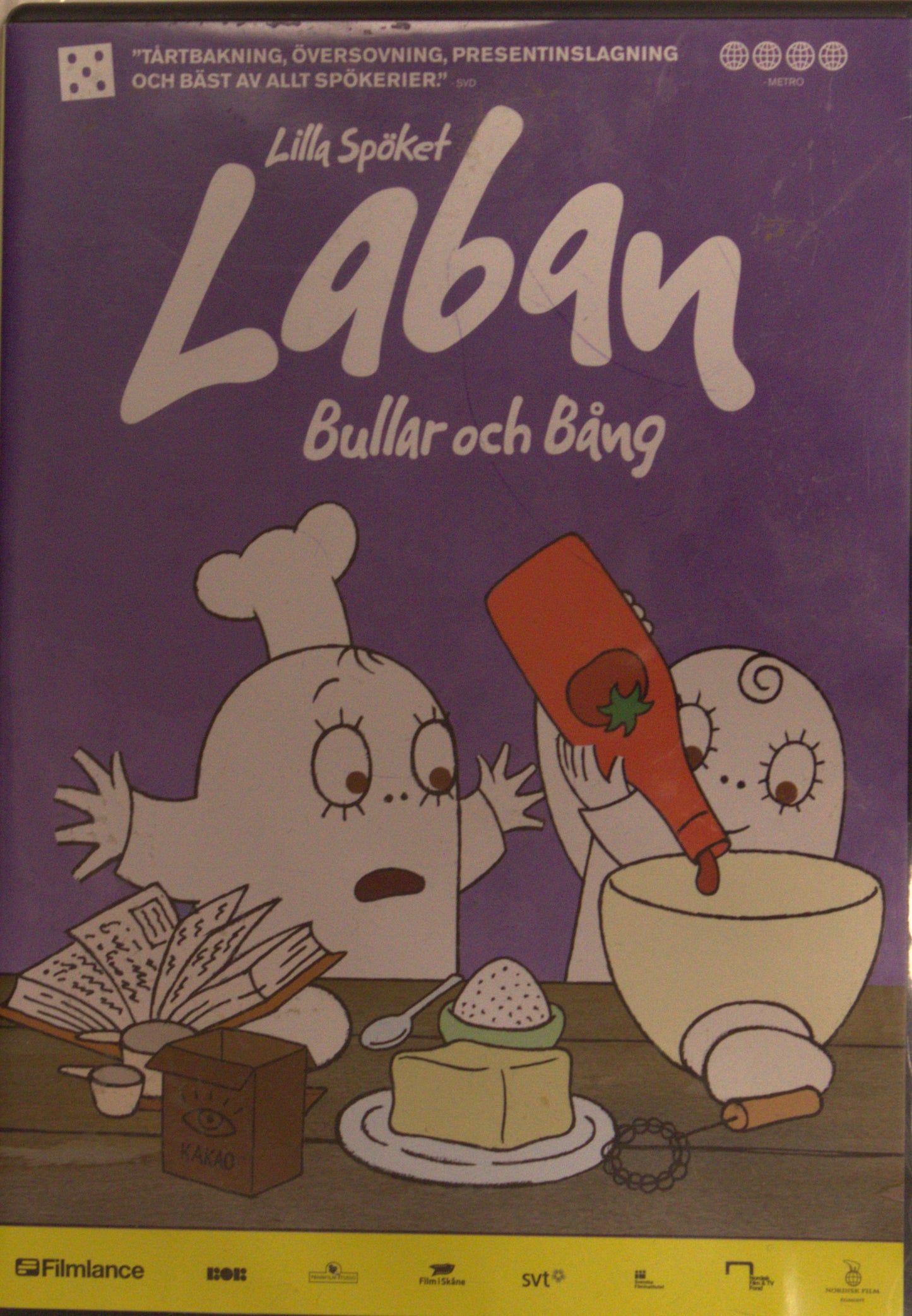 LILLA SPÖKET LABAN - BULLAR OCH BÅNG