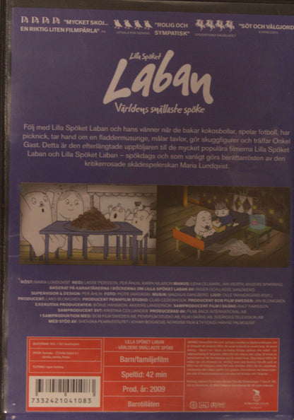 LILLA SPÖKET LABAN - VÄRLDENS SNÄLLASTE SPÖKE
