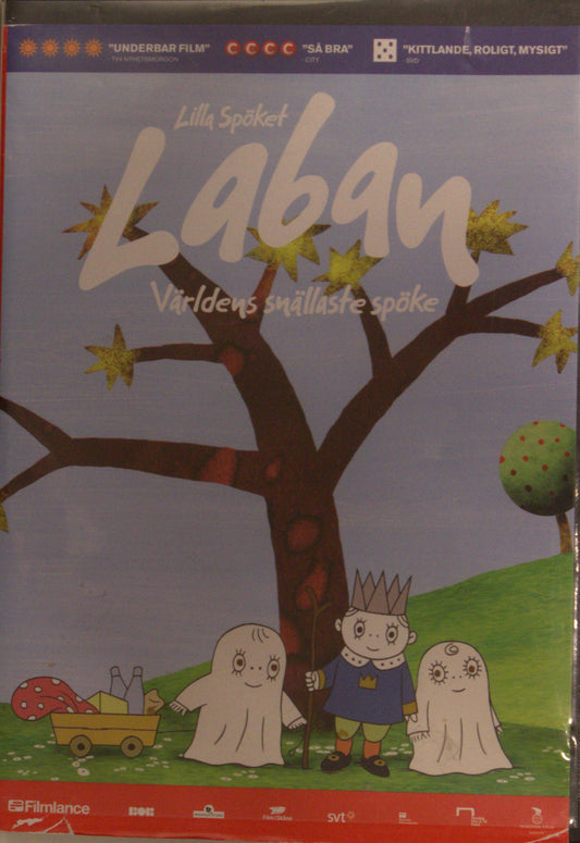 LABAN, DAS KLEINE GESPENST – DAS NETTESTE GESPENST DER WELT – DVD