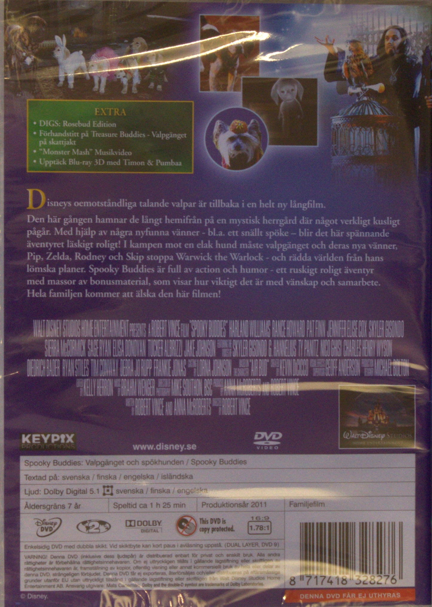 SPOOKY BUDDIES: VALPGÄNGET OCH SPÖKHUNDEN