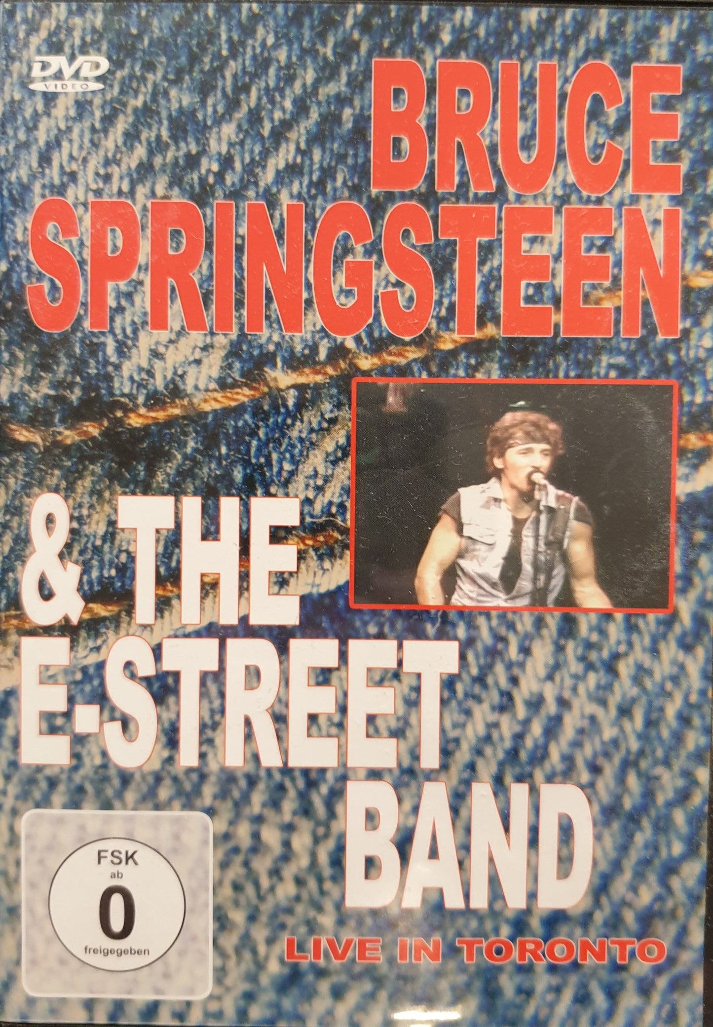 BRUCE SPRINGSTEEN & THE E-STREET BAND - LIVE IN TORONTO