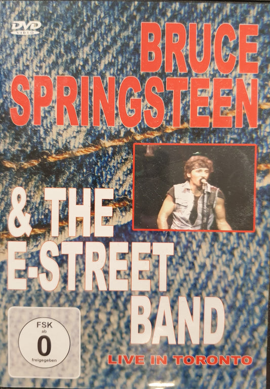 BRUCE SPRINGSTEEN & THE E-STREET BAND - LIVE IN TORONTO