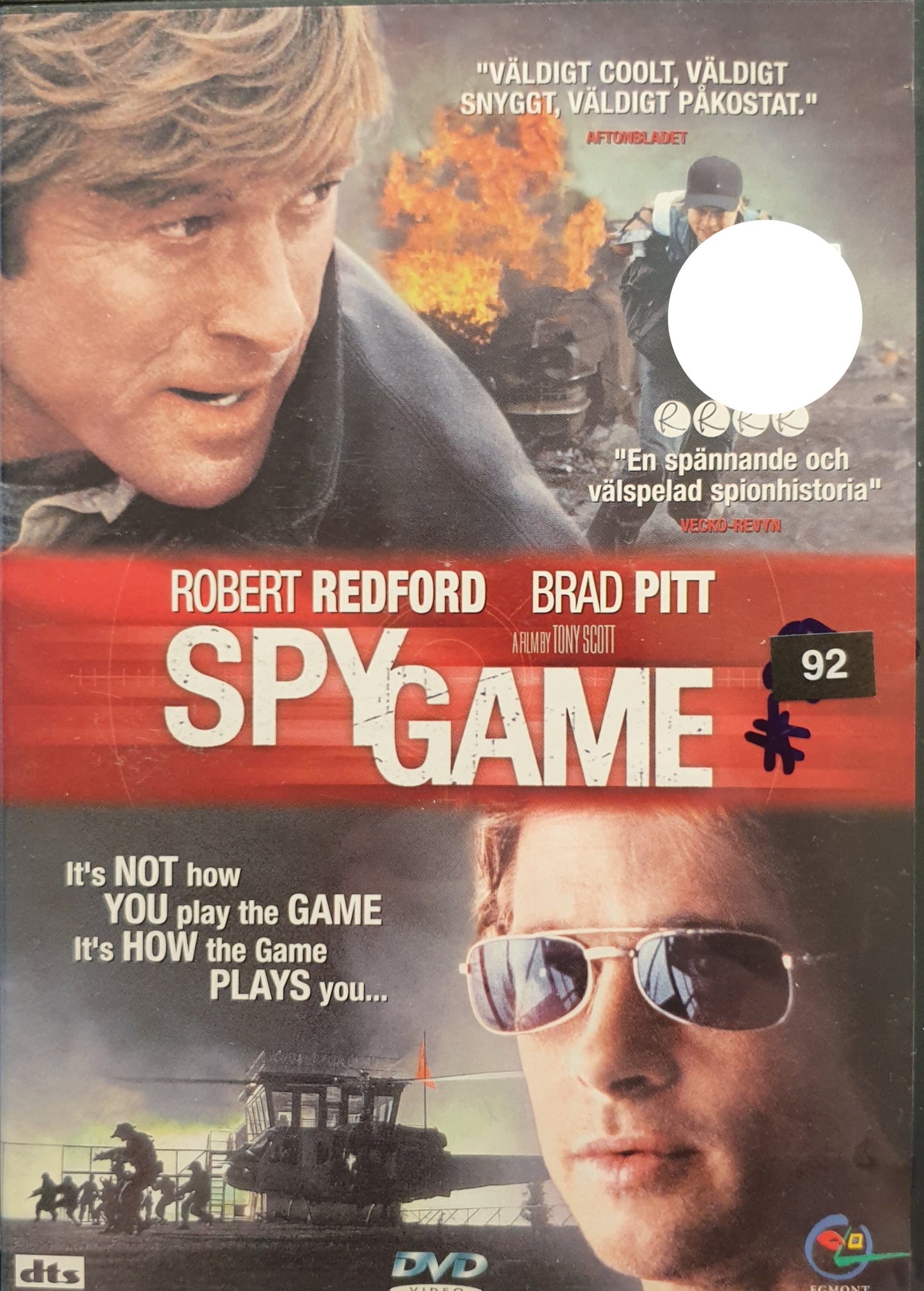 SPY GAME