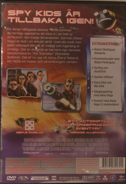 SPY KIDS 3: GAME OVER