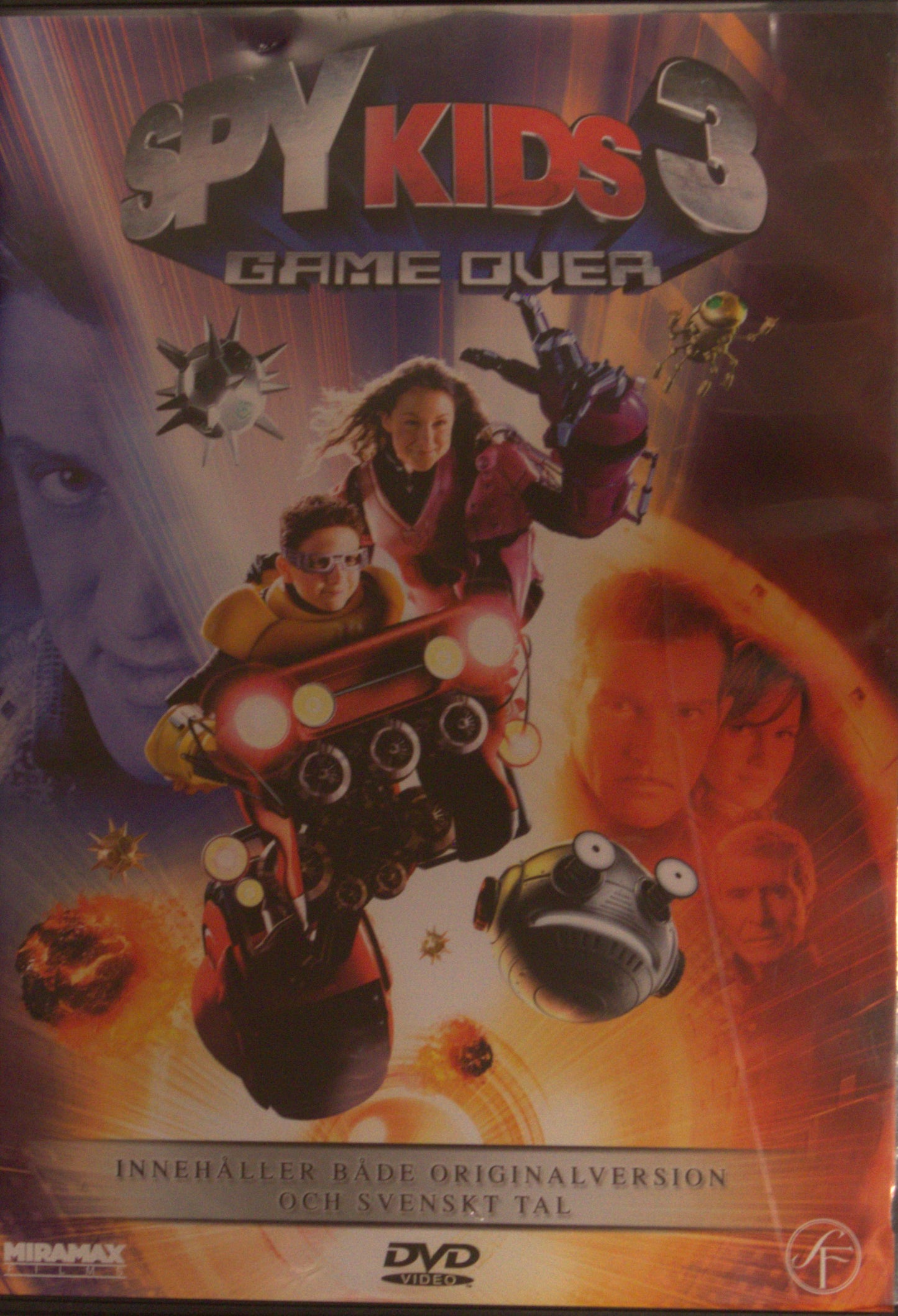 SPY KIDS 3: GAME OVER