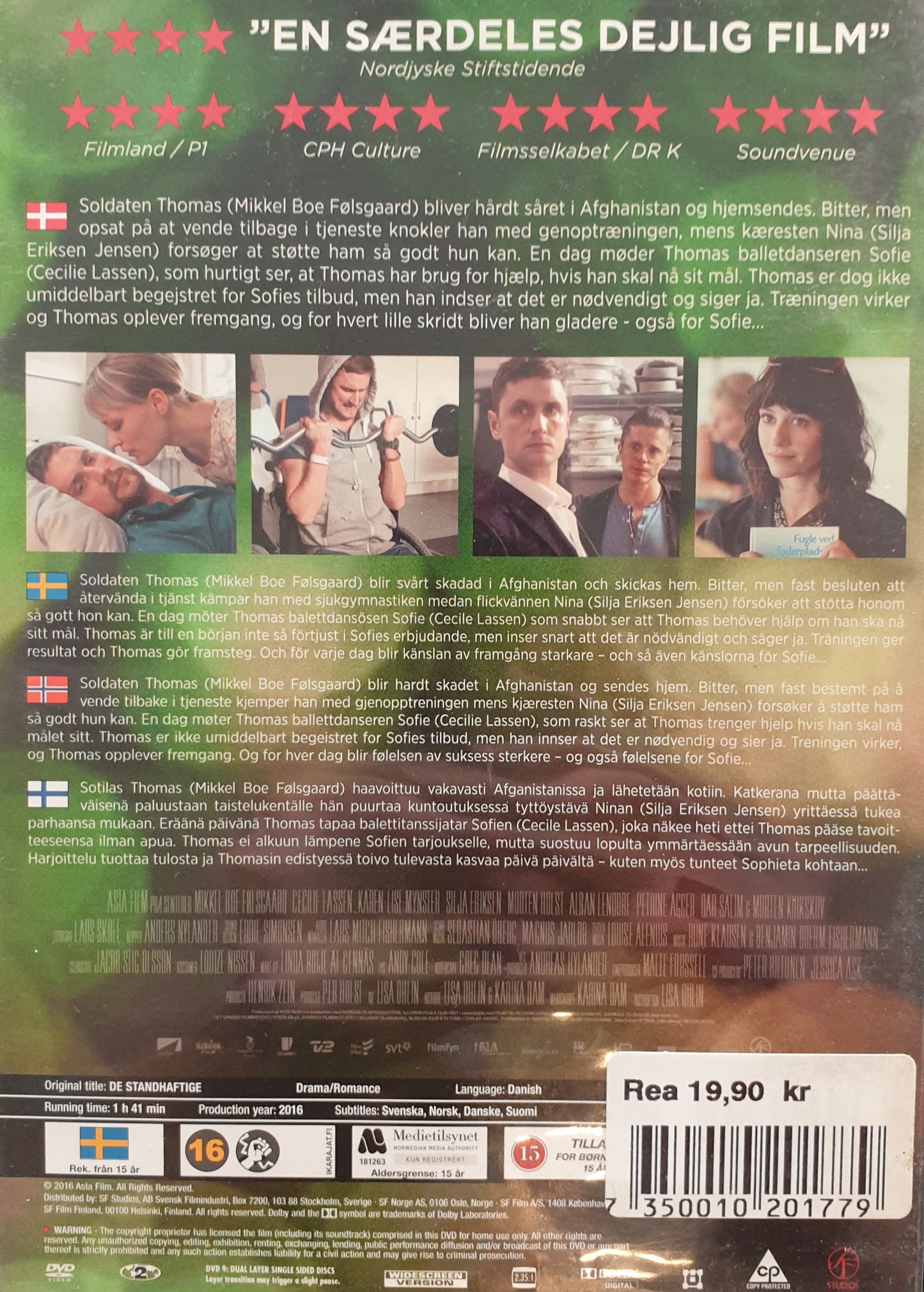 DE STANDHAFTIGE / WALK WITH ME