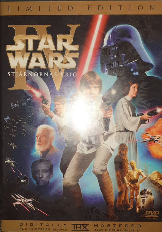 STAR WARS - EPISODE 4 / KRIEG DER STERNE - DVD - LIMITED EDITION