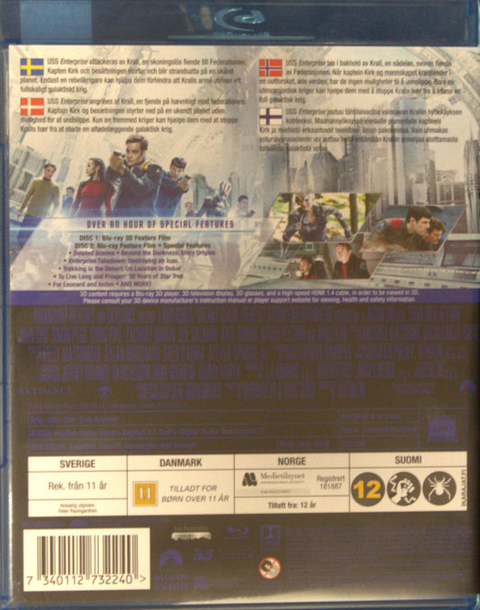 STAR TREK BEYOND 3D