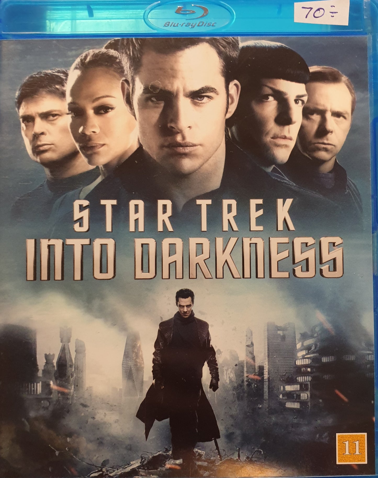 STAR TREK INTO DARKNESS