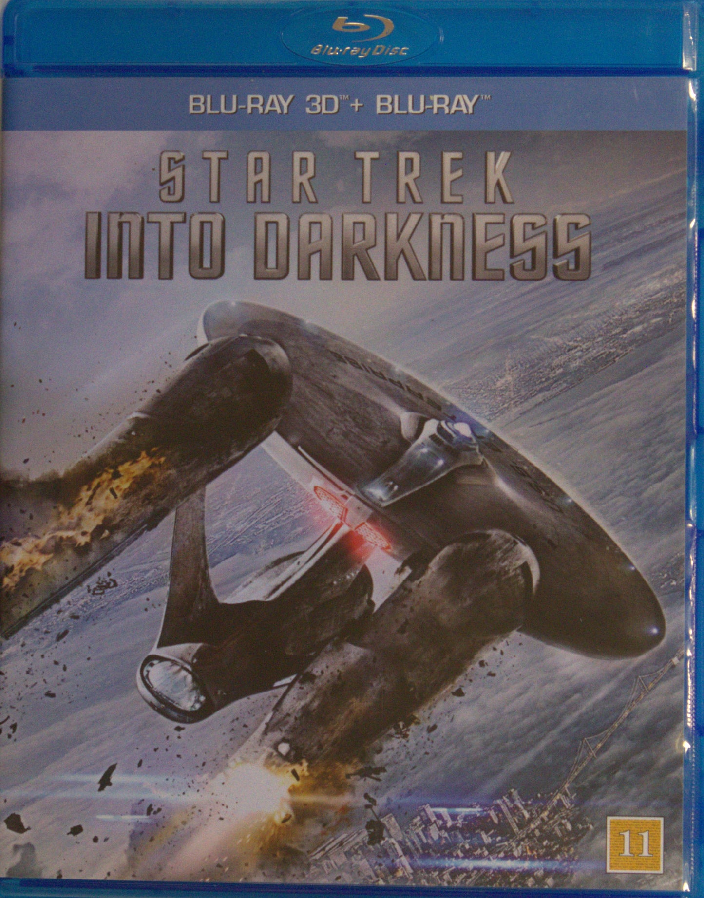 STAR TREK INTO DARKNESS - ÄVEN BLURAY 3D