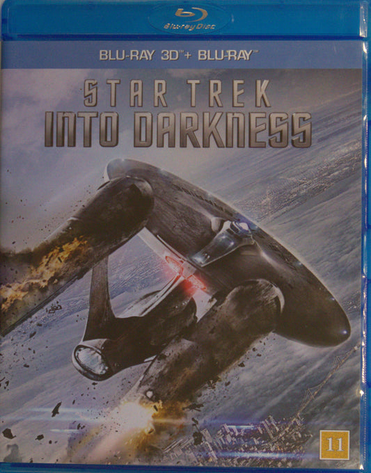STAR TREK INTO DARKNESS - ÄVEN BLURAY 3D
