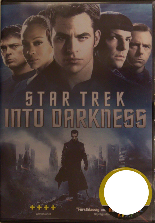 STAR TREK INTO DARKNESS