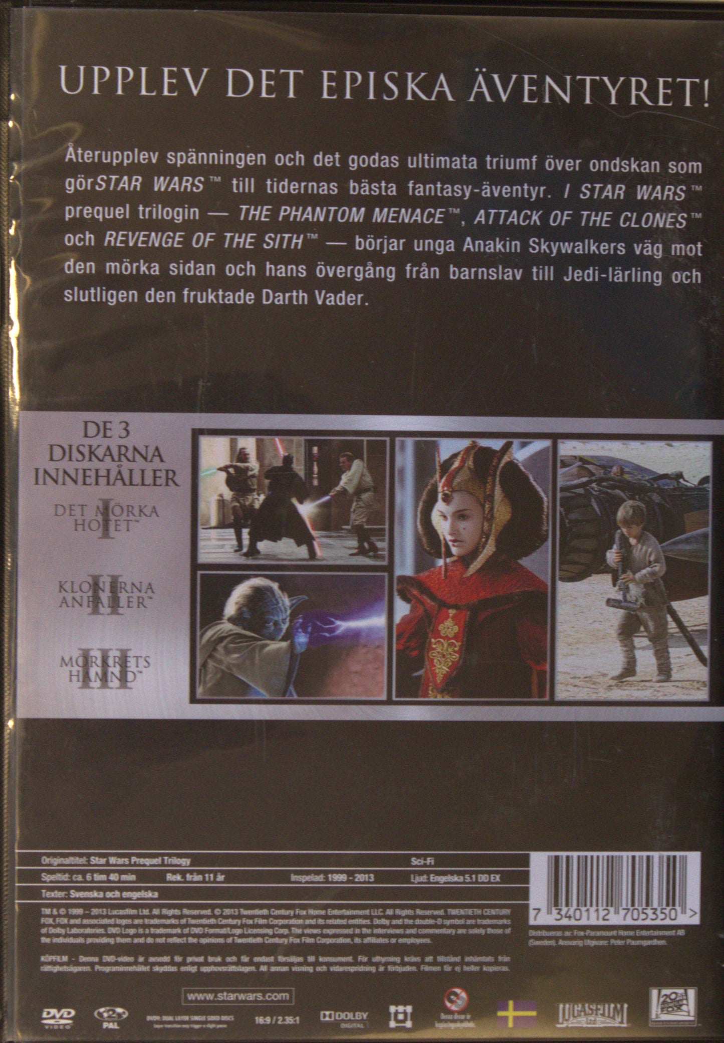 STAR WARS: EPISODE 1-3