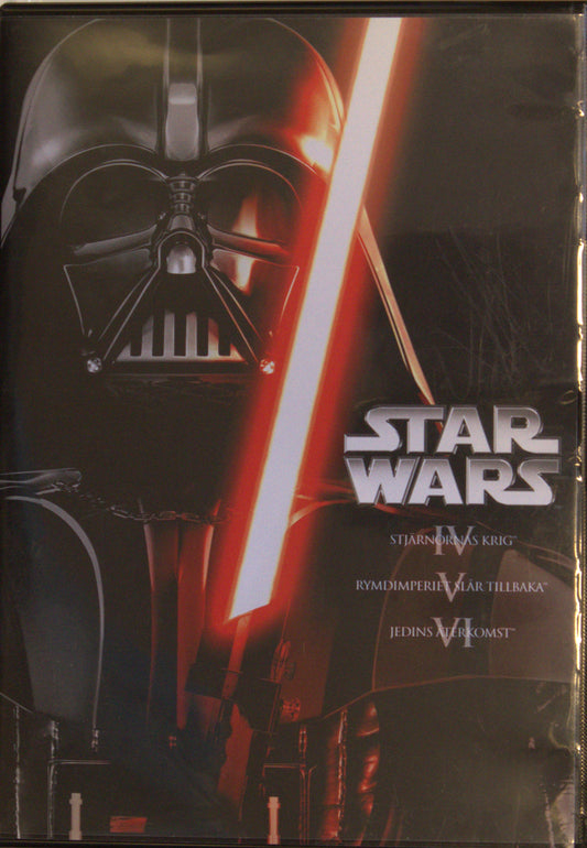 STAR WARS - EPISODE 4-6 - DVD