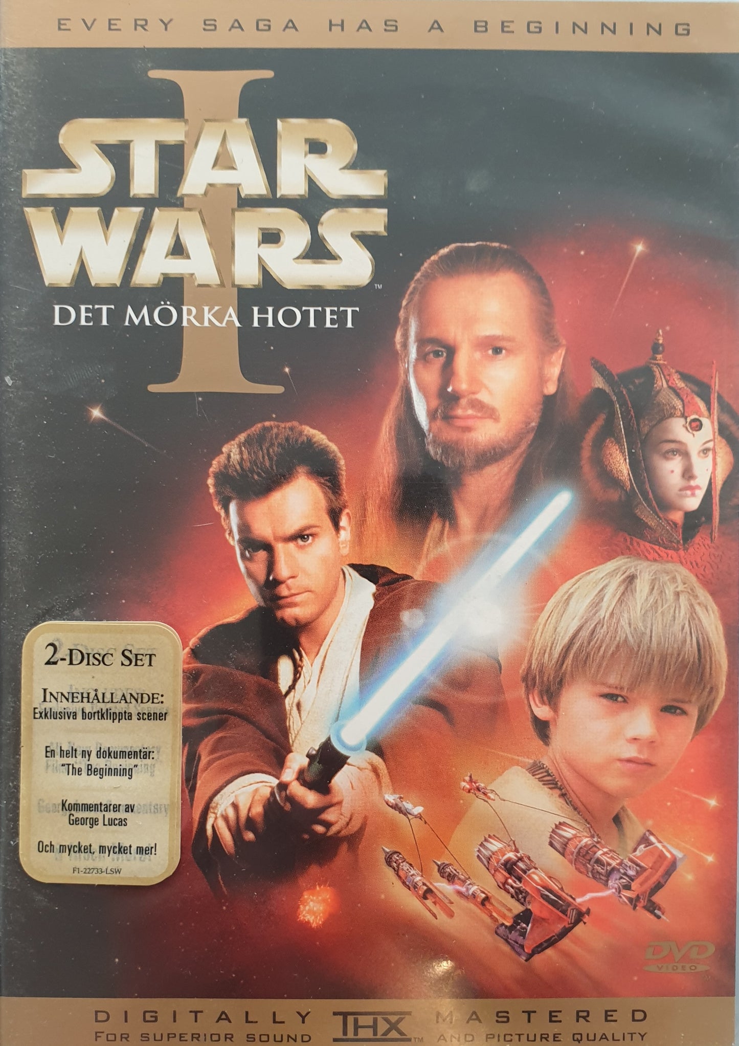 STAR WARS: EPISOD I - DET MÖRKA HOTET / THE PHANTOM MENACE