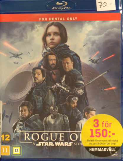 ROGUE ONE: A STAR WARS STORY