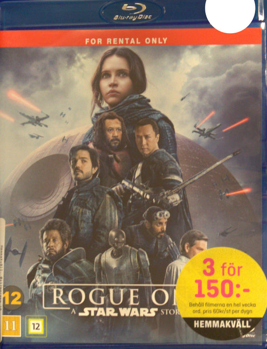 ROGUE ONE: A STAR WARS STORY - Blu-Ray