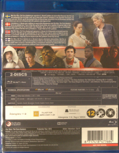 STAR WARS: EPISODE VII - THE FORCE AWAKENS