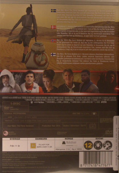 STAR WARS: EPISODE VII - THE FORCE AWAKENS