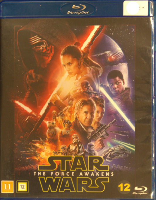STAR WARS: EPISODE VII - THE FORCE AWAKENS - Blu-Ray