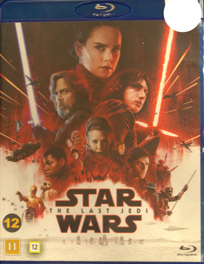 STAR WARS: EPISODE VIII - THE LAST JEDI