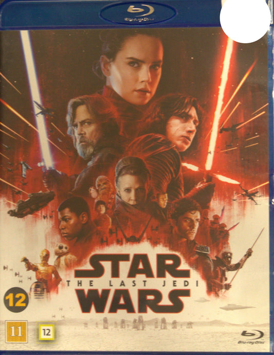 STAR WARS: EPISODE VIII - THE LAST JEDI - Blu-Ray