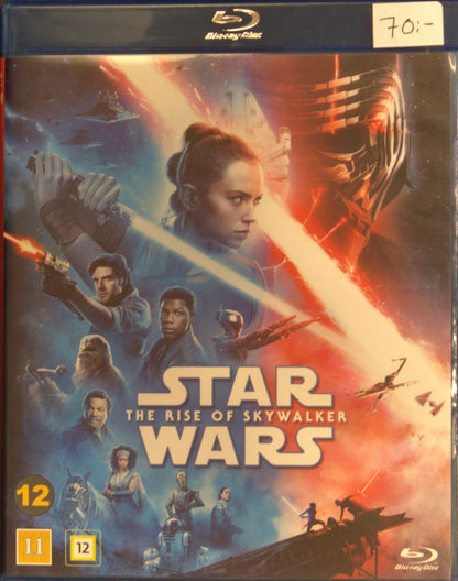 STAR WARS: EPISODE IX - THE RISE OF SKYWALKER