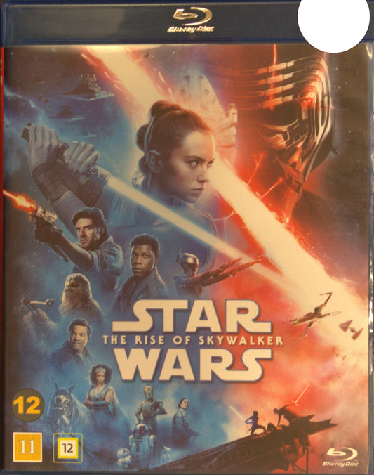 STAR WARS: EPISODE IX - THE RISE OF SKYWALKER - Blu-Ray