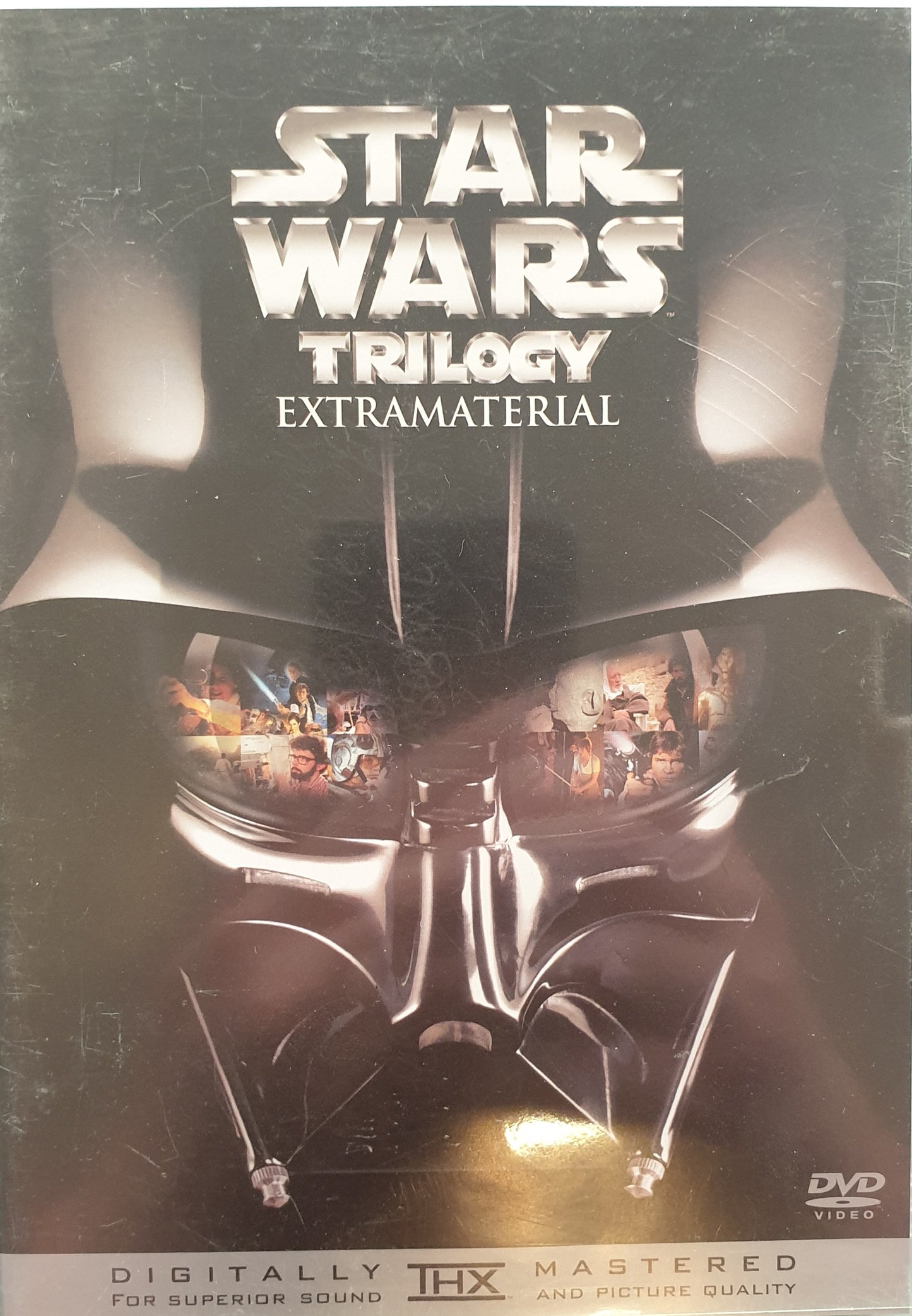 STAR WARS TRILOGY EXTRAMATERIAL