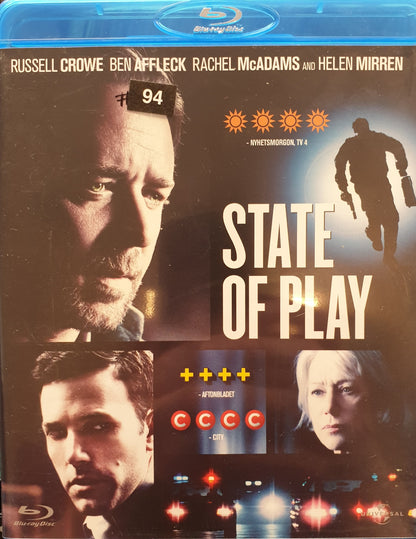 STATE OF PLAY
