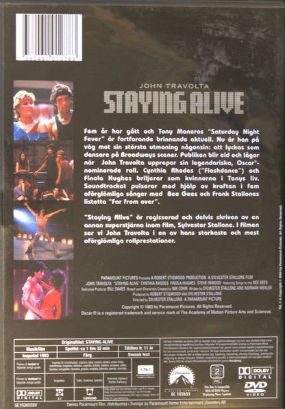 STAYING ALIVE