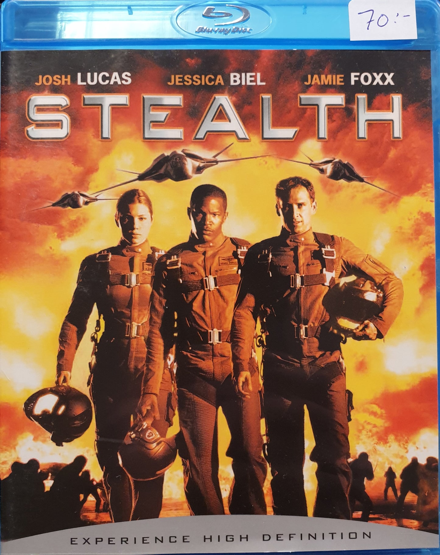 STEALTH / DET OSYNLIGA HOTET