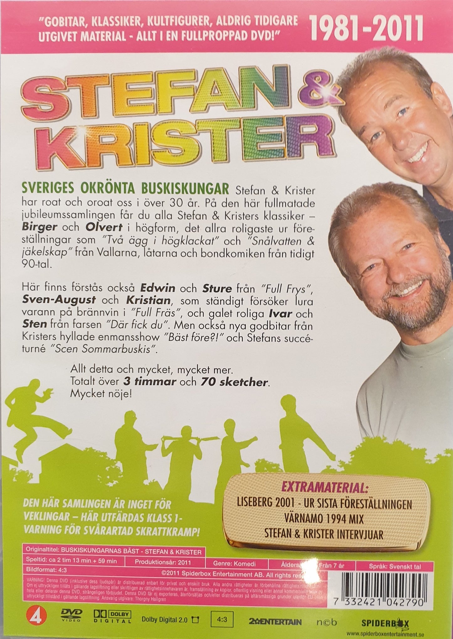 STEFAN & KRISTER 1981-2011
