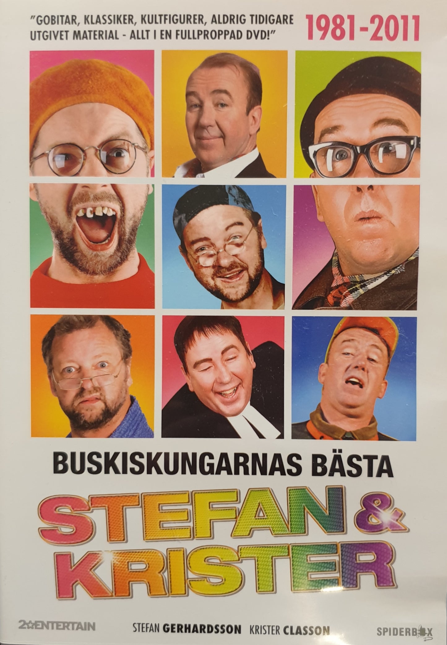 STEFAN & KRISTER 1981-2011