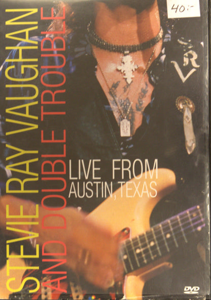 STEVIE RAY VAUGHAN & DOUBLE TROUBLE: LIVE FROM AUSTIN, TEXAS