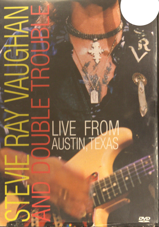 STEVIE RAY VAUGHAN & DOUBLE TROUBLE: LIVE FROM AUSTIN, TEXAS - DVD