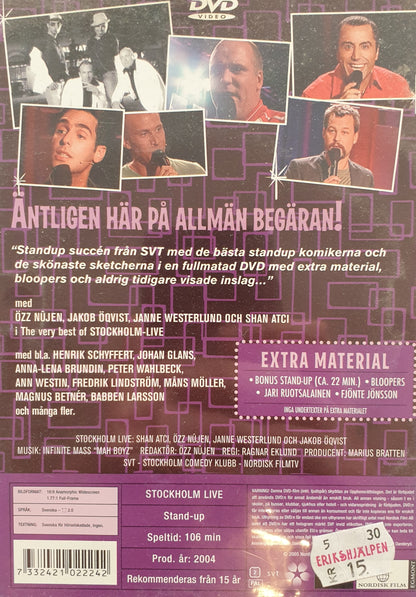 STOCKHOLM LIVE