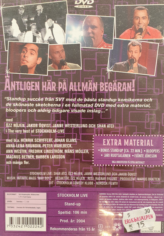 STOCKHOLM LIVE