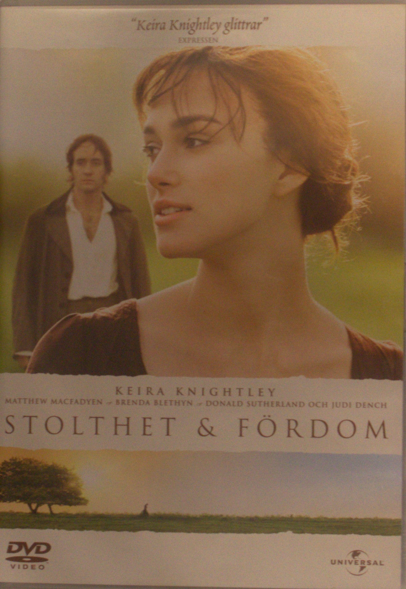 STOLTHET & FÖRDOM / PRIDE & PREJUDICE