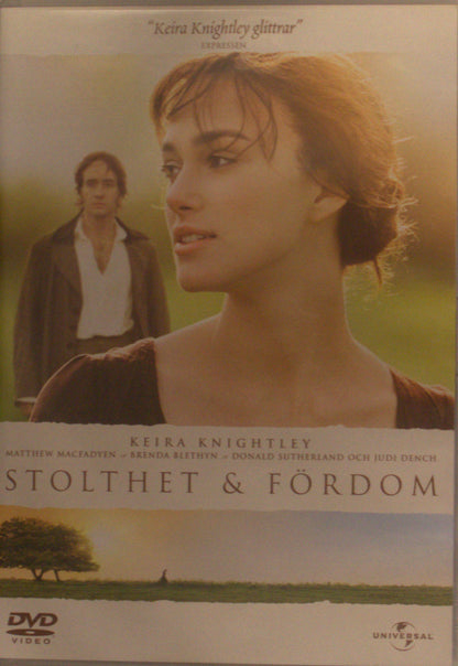 STOLTHET & FÖRDOM / PRIDE & PREJUDICE