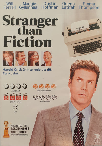 STRANGER THAN FICTION