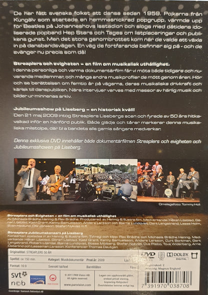 STREAPLERS 50 ÅR