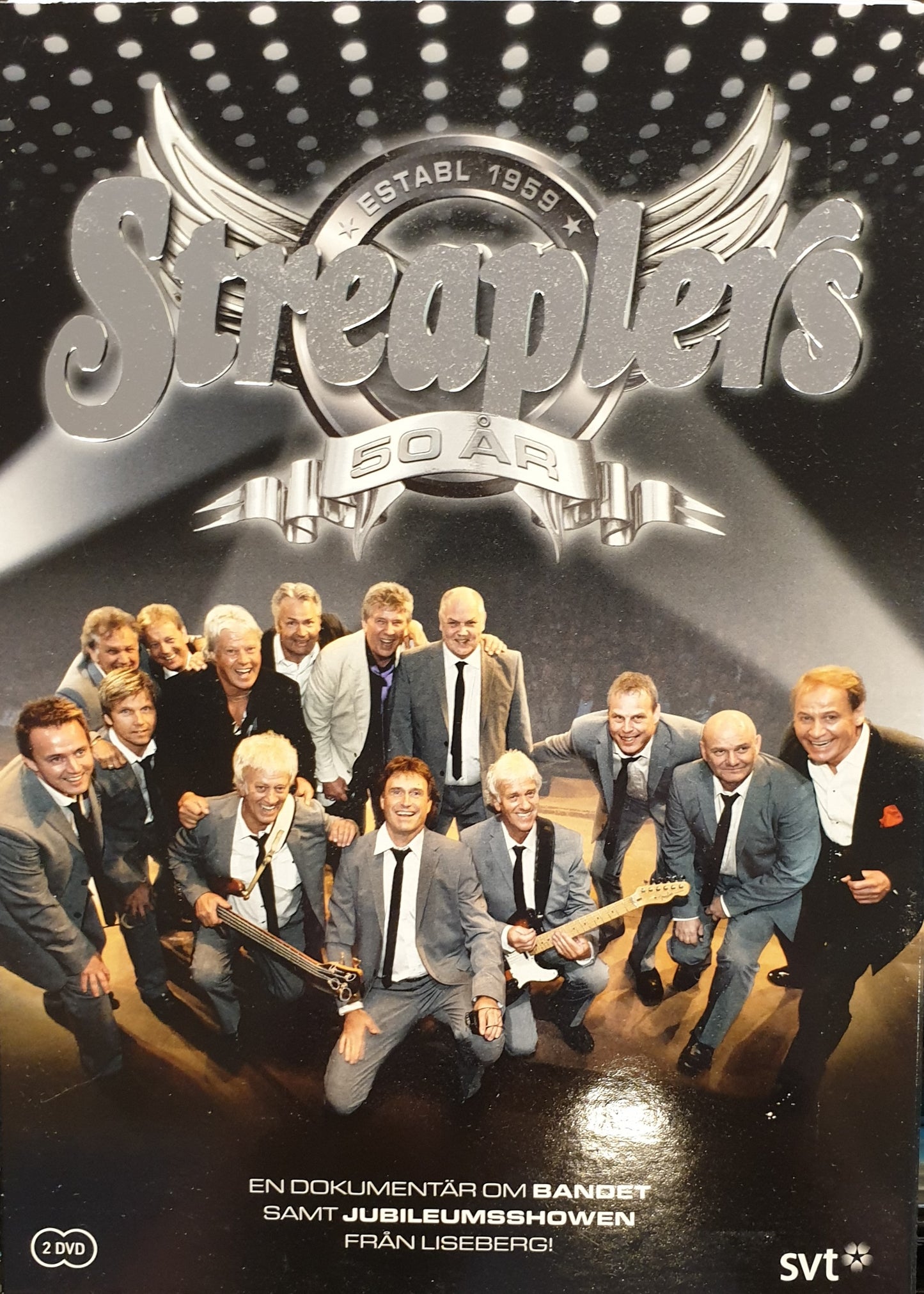 STREAPLERS 50 ÅR
