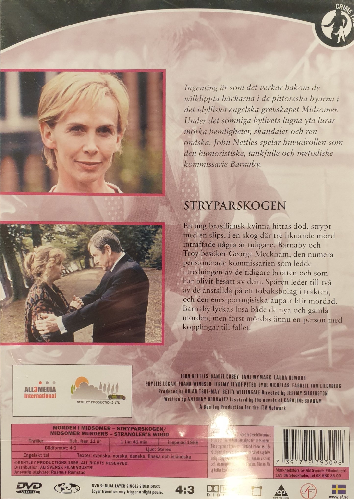 MORDEN I MIDSOMER 2:2 7 - STRYPARSKOGEN / STRANGLER'S WOOD