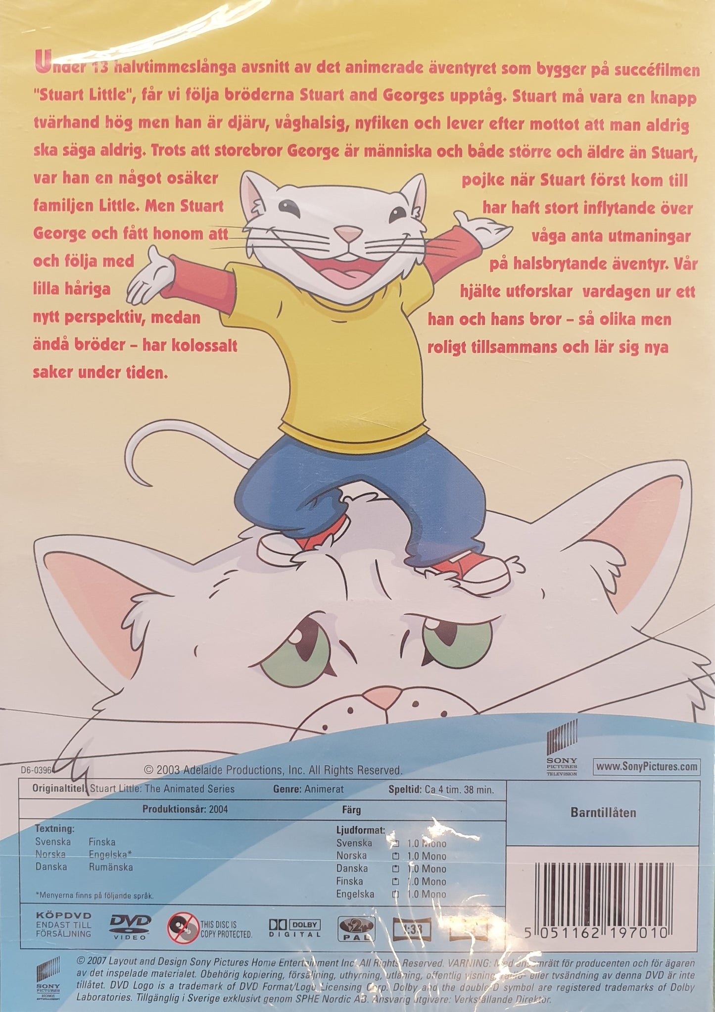 STUART LITTLE - HELA DEN ANIMERADE SERIEN