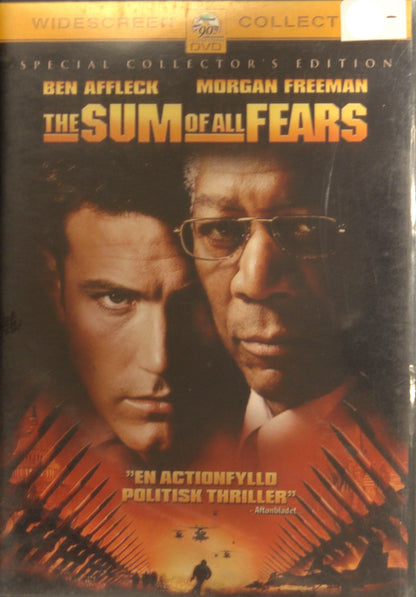 THE SUM OF ALL FEARS
